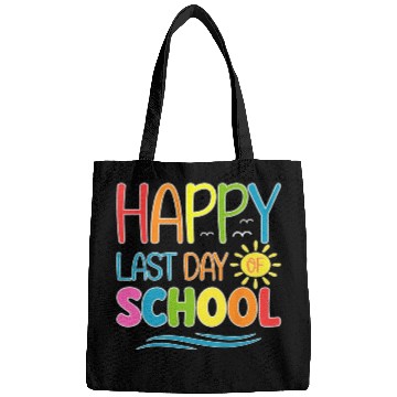 Discover Happy Last Day Of School Teacher Student Bags