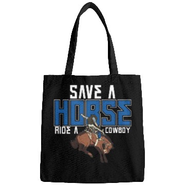 Discover Save A Horse Ride A Cowboy Bags