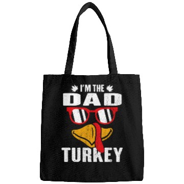 Discover I m The Dad Turkey Family Thanksgiving Gift Bags