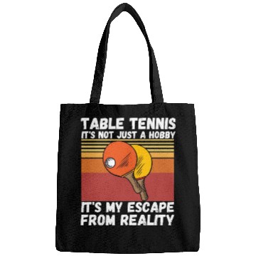 Discover Table Tennis Ping Pong Player Lover Bags