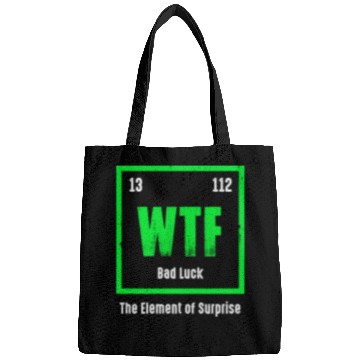 Discover Wtf The Element Of Surprise Bags