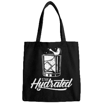 Discover Stay Hydrated Funny Alcohol Lover Design Bags