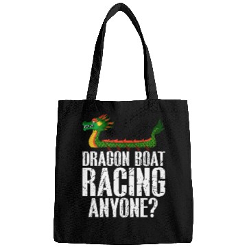 Discover Funny Dragon Boat Racing Anyone Paddle Bags