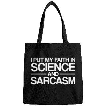 Discover atheism science Bags