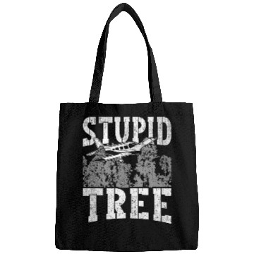 Discover RC Plane Pilot Stupid Tree Bags