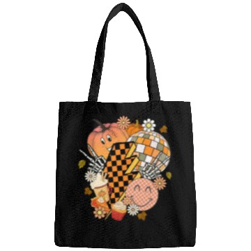 Discover Pumpkin lightning Bags