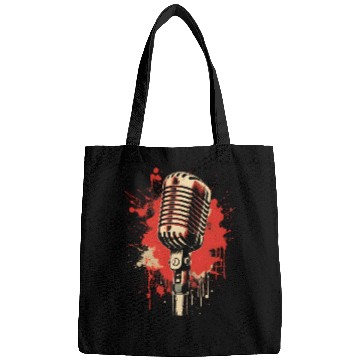 Discover Microphone Classic Mic Splash Bags