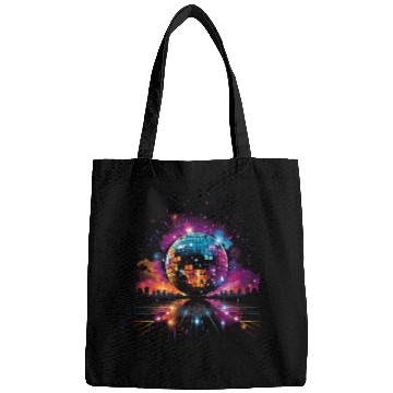 Discover Disco Ball Party Bags