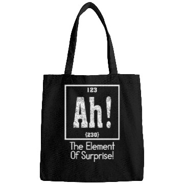 Discover Ah The Element of Surprise Bags