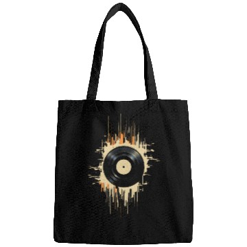 Discover Vinyl Record Splash Bags