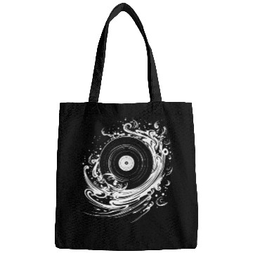 Discover Vinyl Record Fantasy Bags