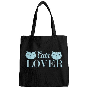 Discover Cats Lover Design For Cat Owner Bags