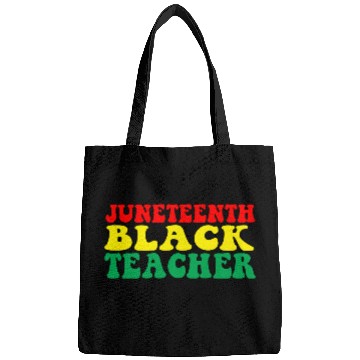 Discover Juneteenth Celebrate Black Teacher Bags