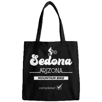 Discover Sedona Arizonna Mountain Biking Bags