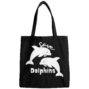 Discover Save Dolphins Bags