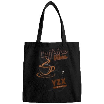 Discover Vintage caffeine vibes Bags