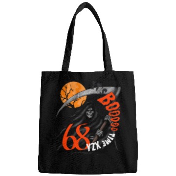 Discover Grim reaper, creepy halloween Bags