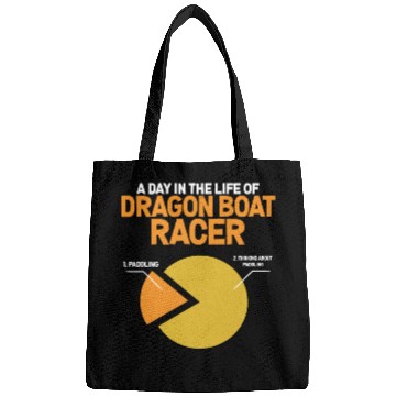 Discover Funny Day Life Of Dragon Boat Racer Paddling Bags
