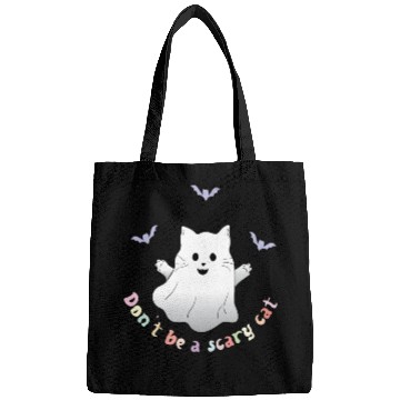 Discover Don’t be a Scary Cat! Halloween Bags