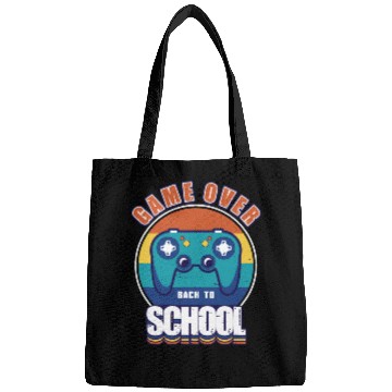 Discover Videogames Retro Sunset Gamer Back to School Bags