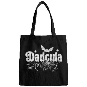 Discover Dadcula Halloween Costume Dad Men Bags