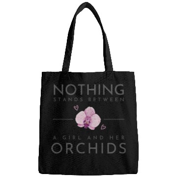 Discover Nothing Stands Between A Girl And Her Orchids Bags