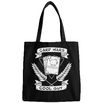 Discover Adventure Time Card Wars Bags