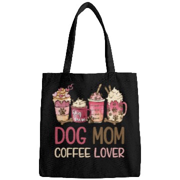 Discover Dog Mom Coffee Lover Bags