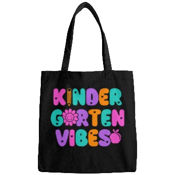 Discover Kindergarten Vibes Kindergarten Teacher Back To Bags