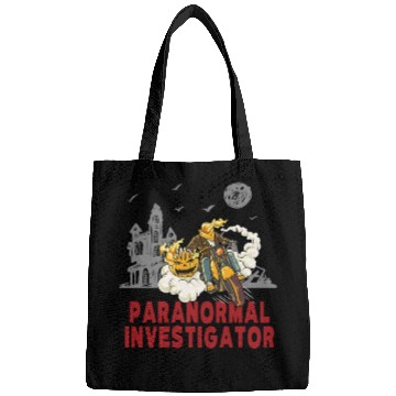 Discover Ghost Hunting Paranormal Investigator Bags