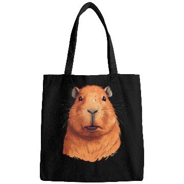 Discover Capybara In Nature Bags