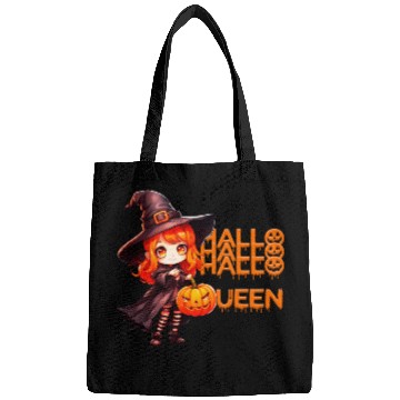 Discover Hallo Queen Redhead Witch Bags