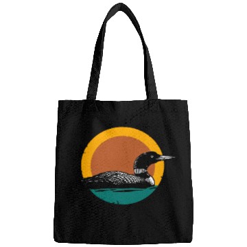 Discover Loon Sunset Faded Look with Retro Colors Bags
