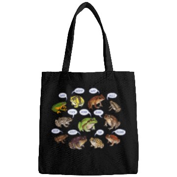 Discover Frog Love Songs Bags