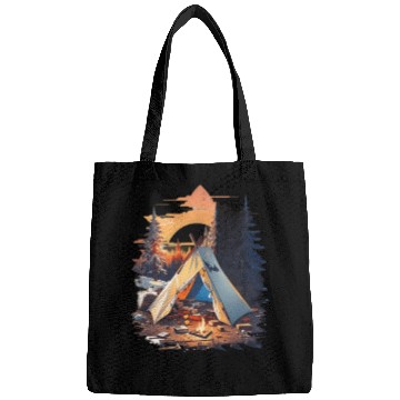 Discover Ripped tent Unisex Bags