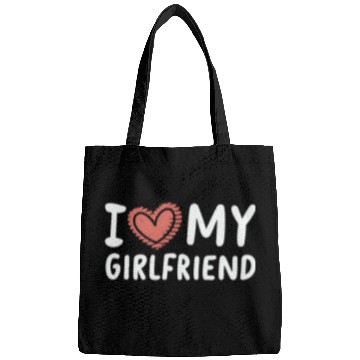 Discover I Love My Girlfriend Bags