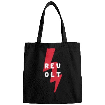 Discover Revolt Lightning Bolt Revolutionary Bags