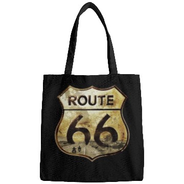 Discover Route 66 trip with motorcycle Bags