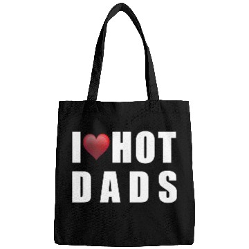 Discover i love hot dads Bags