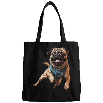 Discover Pug in Motion: Racing, Sprinting, Galloping Bags