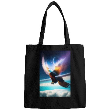 Discover "Embrace Transformation: Crystal Eagle Design" Bags