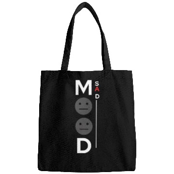 Discover Sad mood design Bags