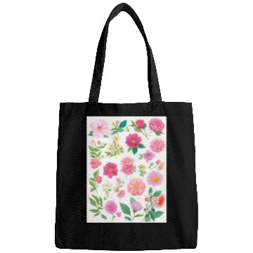 Discover Sunshine and Daffodil Spring Flowers Bags