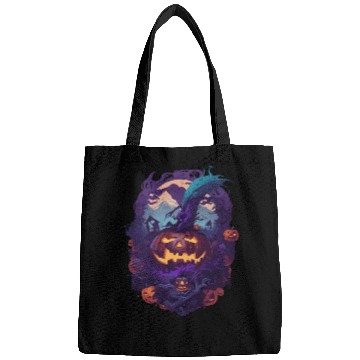 Discover Scary Halloween Pumpkin Bags