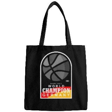Discover GERMANY BASKETBALL WOLRD CHAMPION 2023 Bags