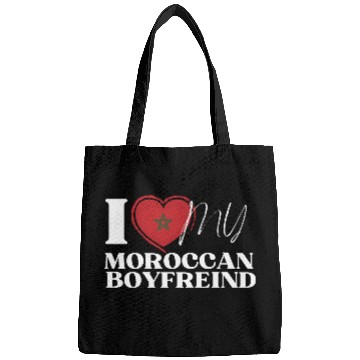 Discover I Love My Moroccan Boyfriend Multi Nationality Bags
