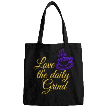 Discover Coffee Lover Design For Daily Grind Bags