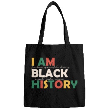 Discover I Am Black History Blm Black History Month Gift Bags