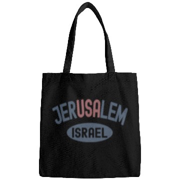 Discover Usa Jerusalem Israel Bags