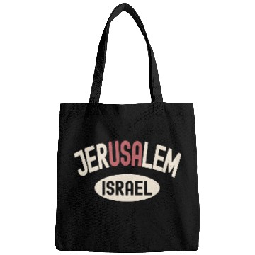 Discover Usa Jerusalem Israel Bags